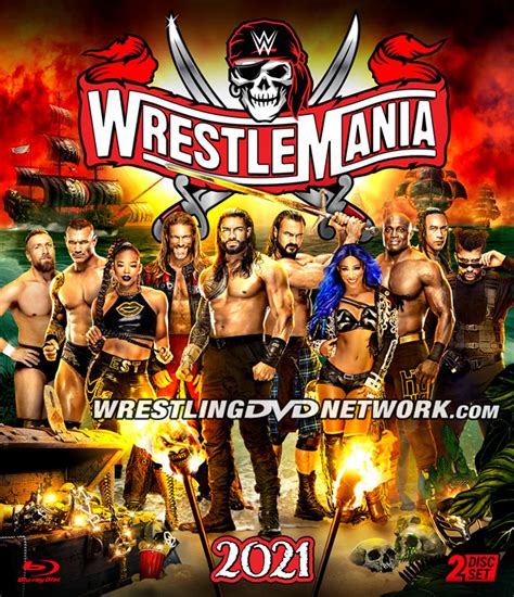 wwe wrestlemania 2021